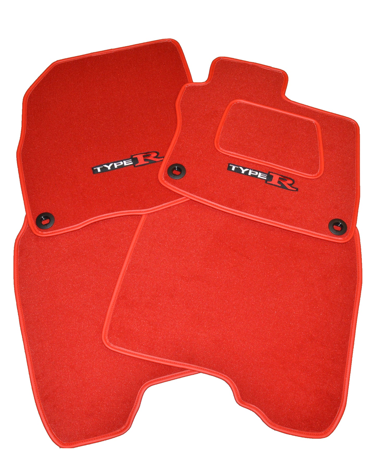 Honda Civic Type R FN2 Car Mats - Red Carpet