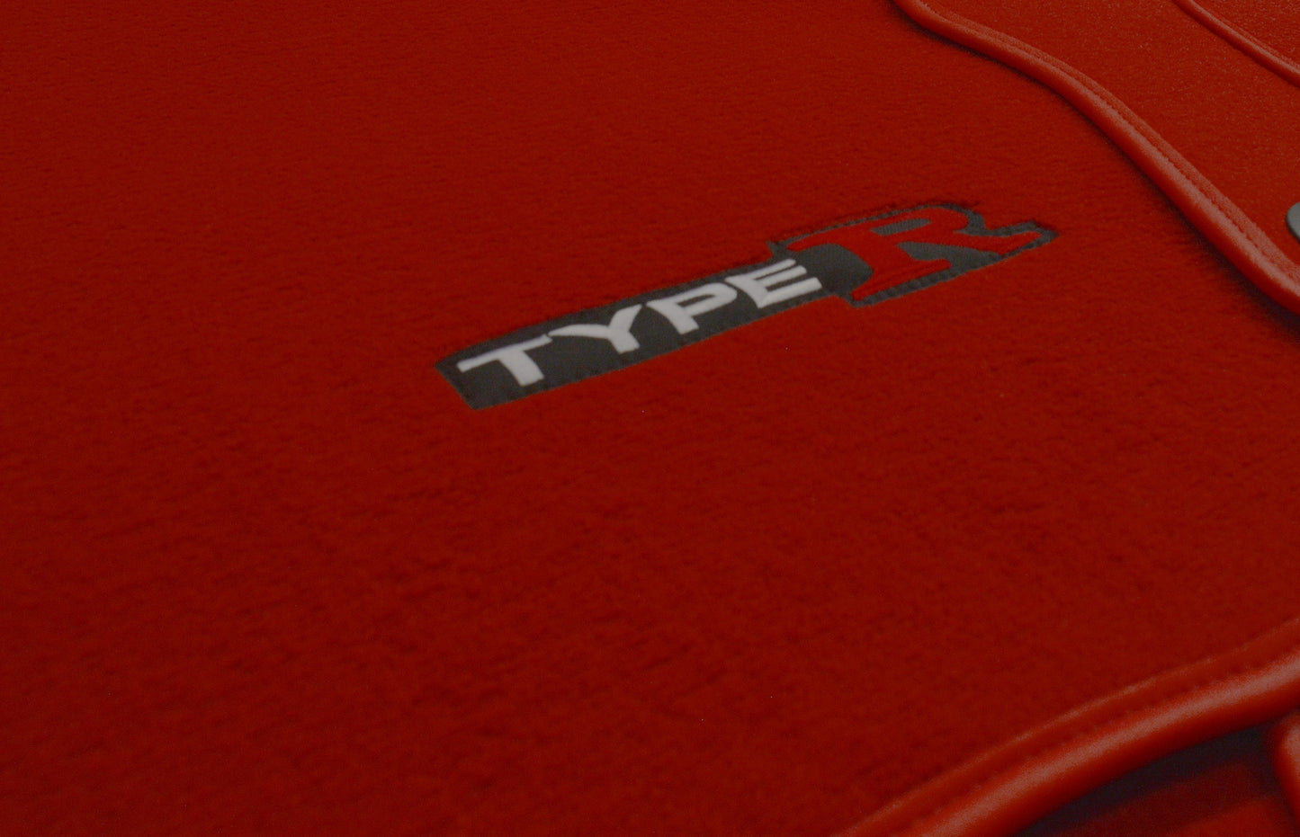 Honda Civic Type R FN2 Car Mats - Red Carpet