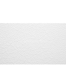 White Real Leather
