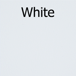 Leatherette - White