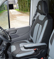MAN TGE Tailored XF 2 Van Seat Covers