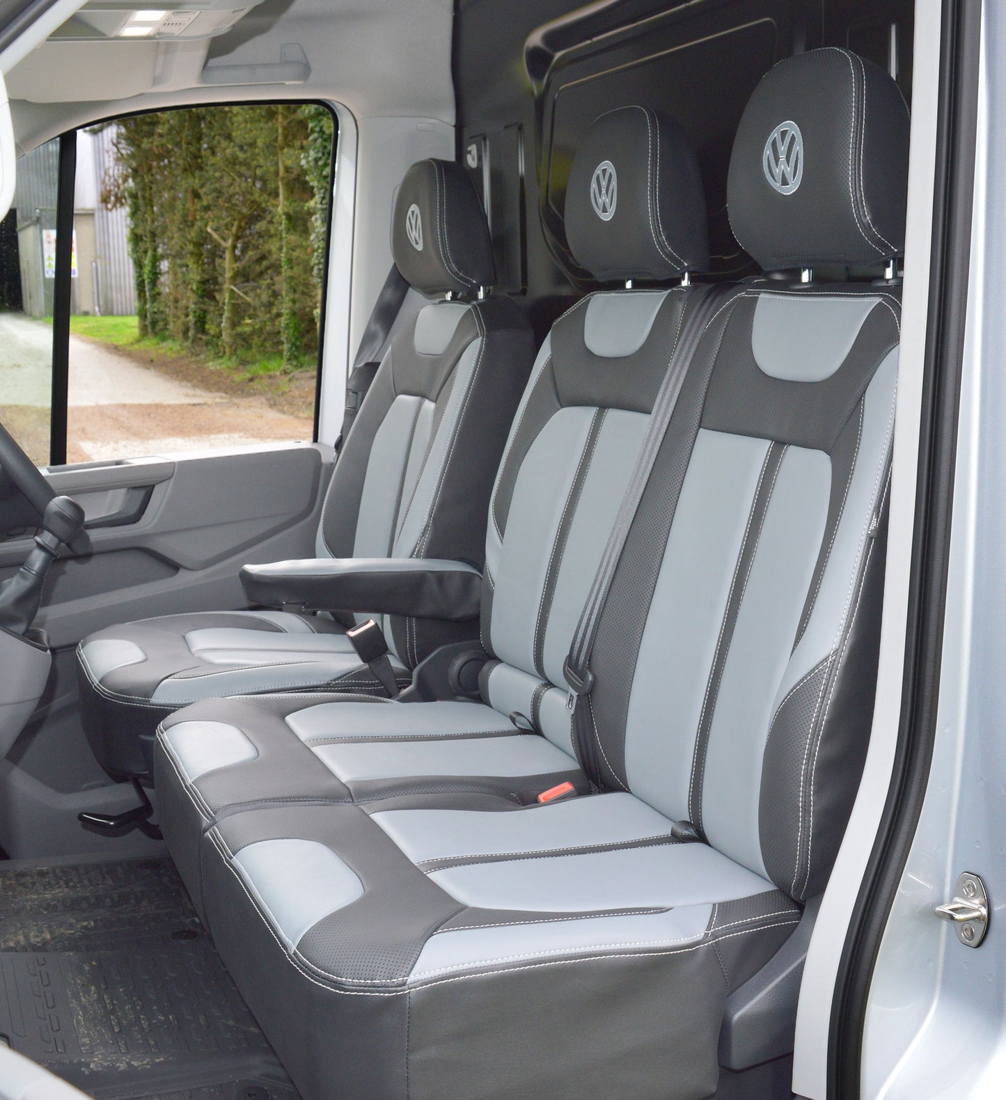 MAN TGE Tailored XF 2 Van Seat Covers