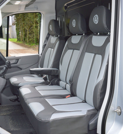 MAN TGE Tailored XF 2 Van Seat Covers