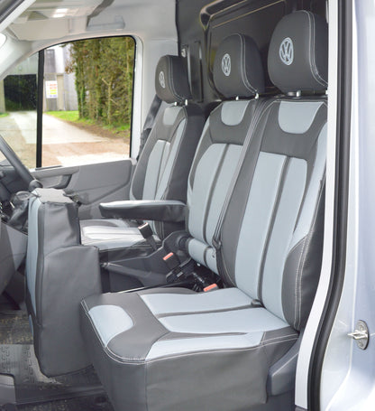 Volkswagen VW Crafter 2017+ Tailored XF 2 Van Seat Covers