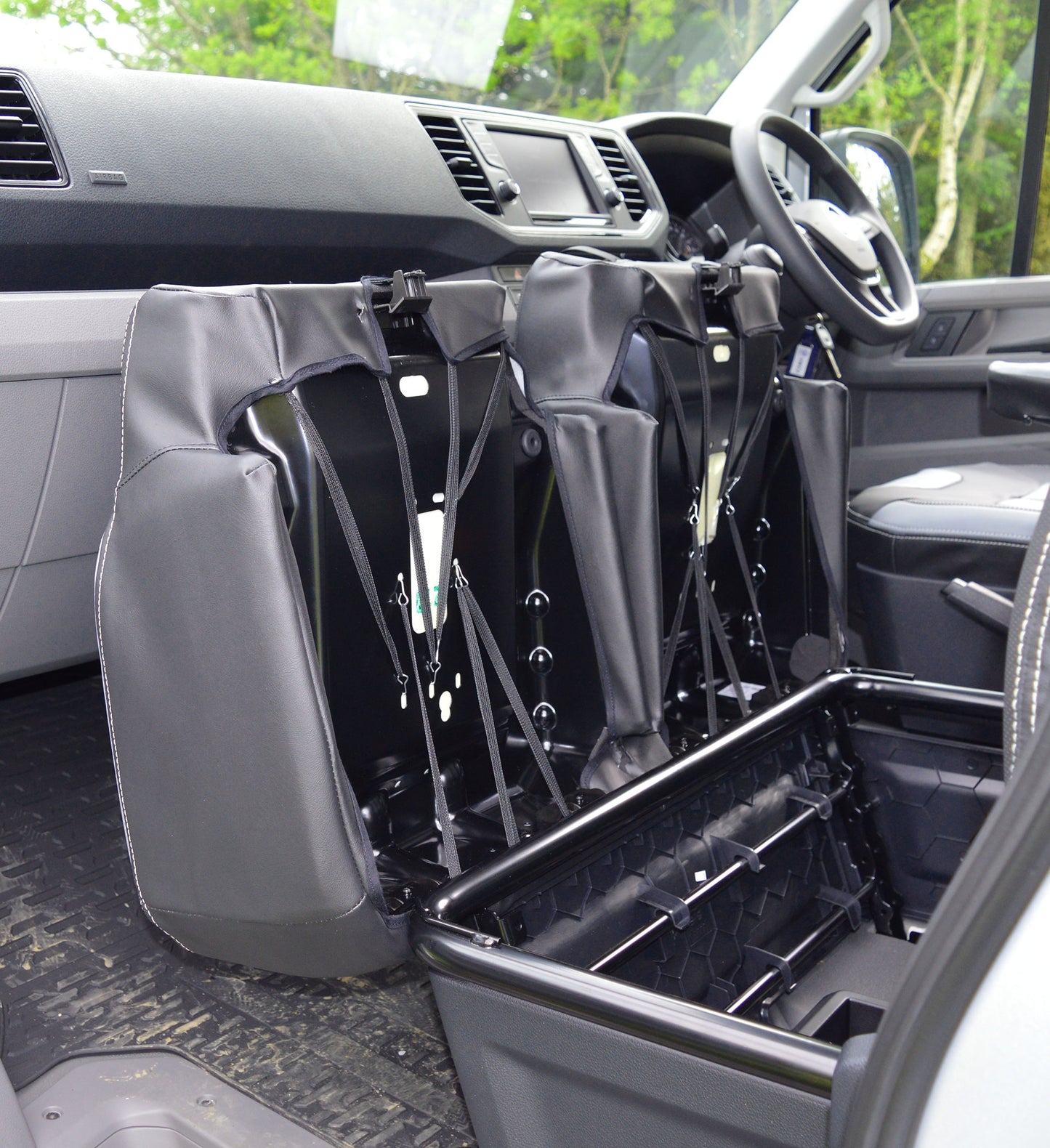 MAN TGE Tailored XF 2 Van Seat Covers