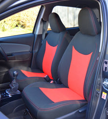 Toyota Yaris 3rd Gen Tailored Seat Covers 2011-Present (Front Seats Only)