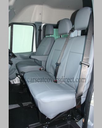 FITS FORD TRANSIT VAN MK9 (& TIPPER ALL SEAT COVERS & FROST WRAP 420 120  180