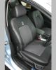 Ford Fiesta 6th Gen Black Red Seat Covers - Ford Fiesta Sport Van Seat Covers