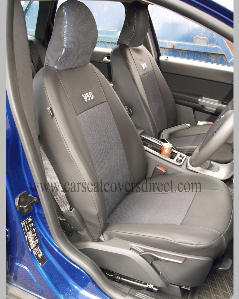 For NISSAN CABSTAR Van Seat Covers ORANGE MotorRacing Single & Double