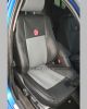Citreon DS3 Seat Covers - Black & White with Logos