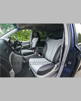 Mercedes Benz M Class Seat Covers - Rear passenger seat with clipboard
