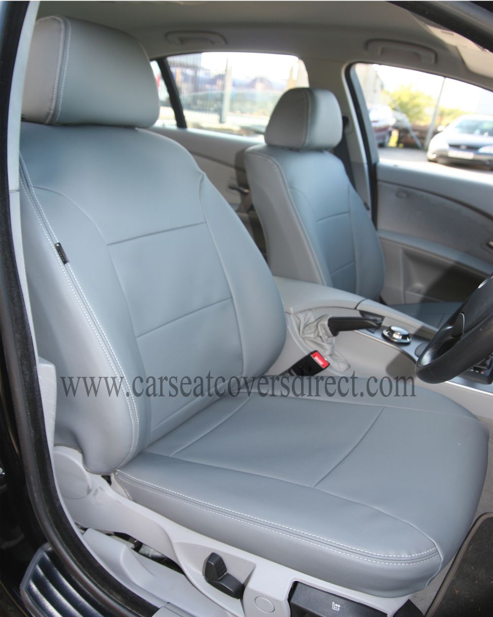 Vauxhall Vivaro Crew / Double Cab Tailored Leather Look Van seat covers