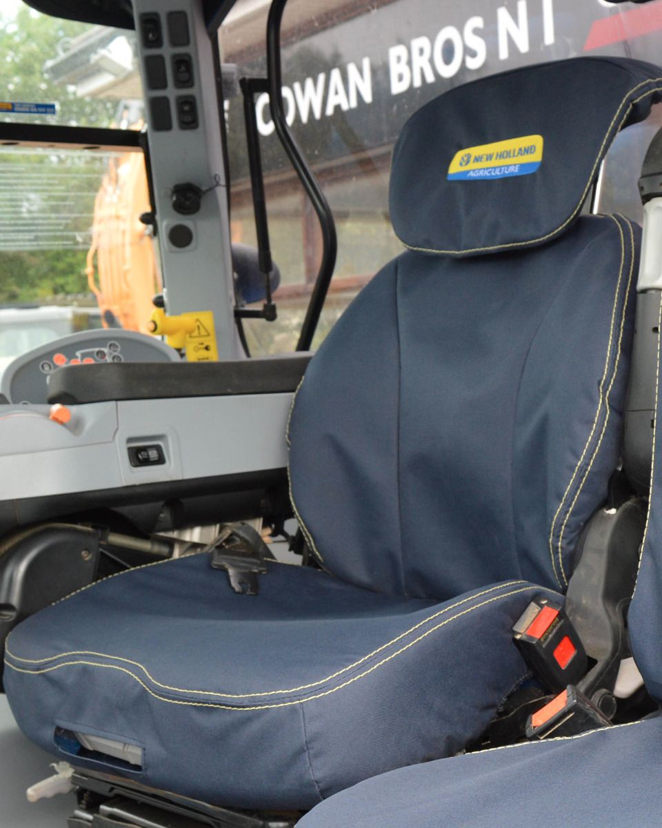 Heavy Duty Tractor Seat Cover to fit New Holland Waterproof washable