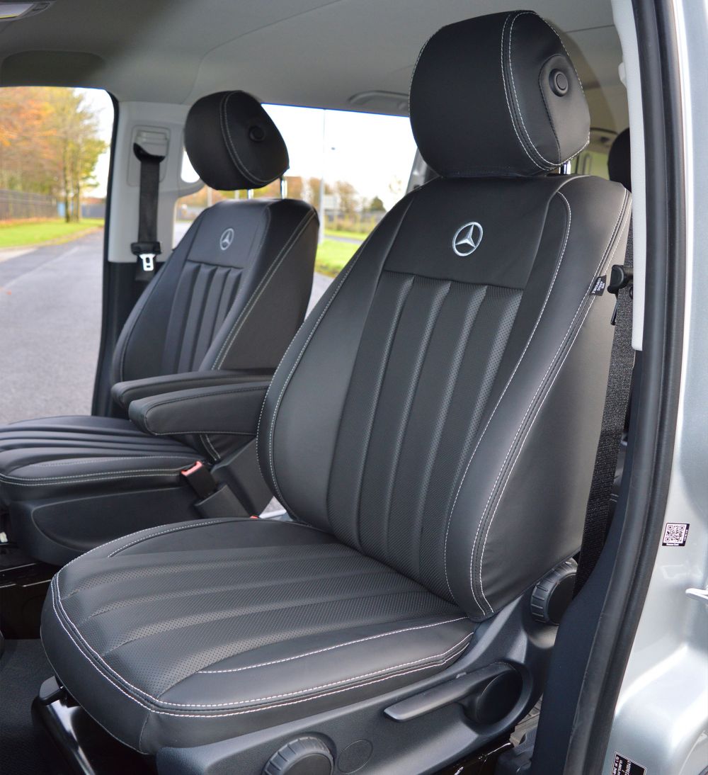Mercedes Benz Vito W447 Tailored Van Seat Covers - 5 Seater