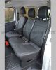 Opel Vivaro Tailored Seat Covers - passenger bench
