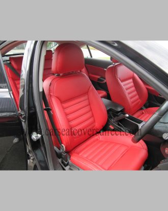 Agenta Red Leatherette