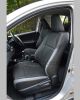 Toyota rav4 4th gen Black & chairman grey seat covers
