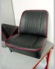 FORD GALAXY 3rd Gen Black & Red Leatherette Seat Covers 