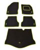 Ford Focus RS MK2 Standard Tailored Car Mats With Custom Boot Mat
