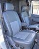 Ford Transit Connect Seat Covers - Black With Grey Insert 