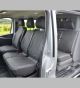 Renault Trafic Crew / Double Cab Tailored Leather Look Van seat covers